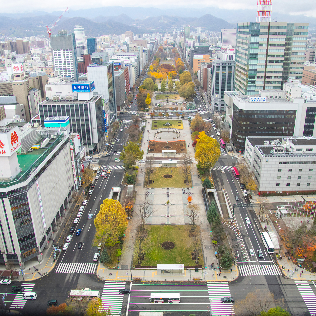 札幌 大通公園のイメージ