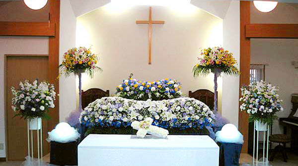 復活社 関東でキリスト教葬儀